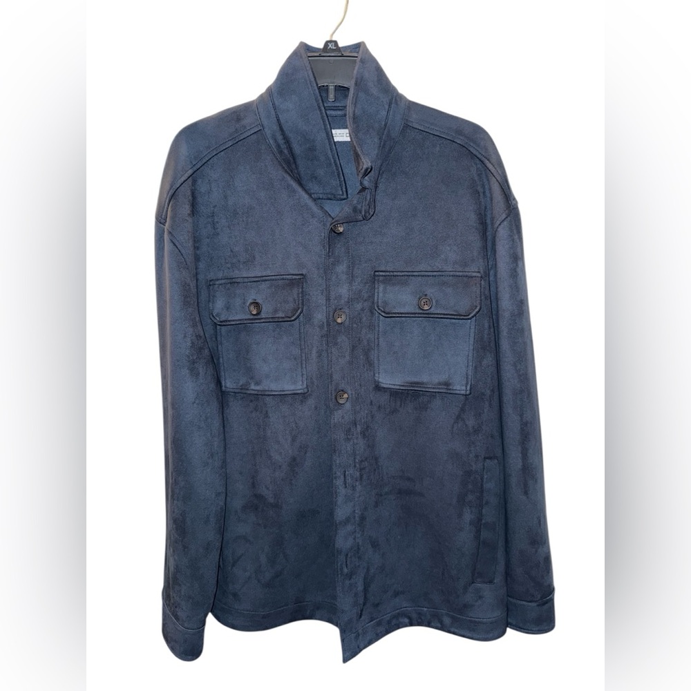 Zara Men's Suede Jacket